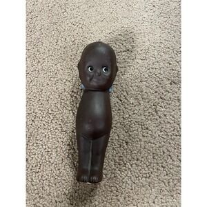 Vintage Shackman Kewpie Pudgie Bisque Porcelain‎ Doll Figurine African